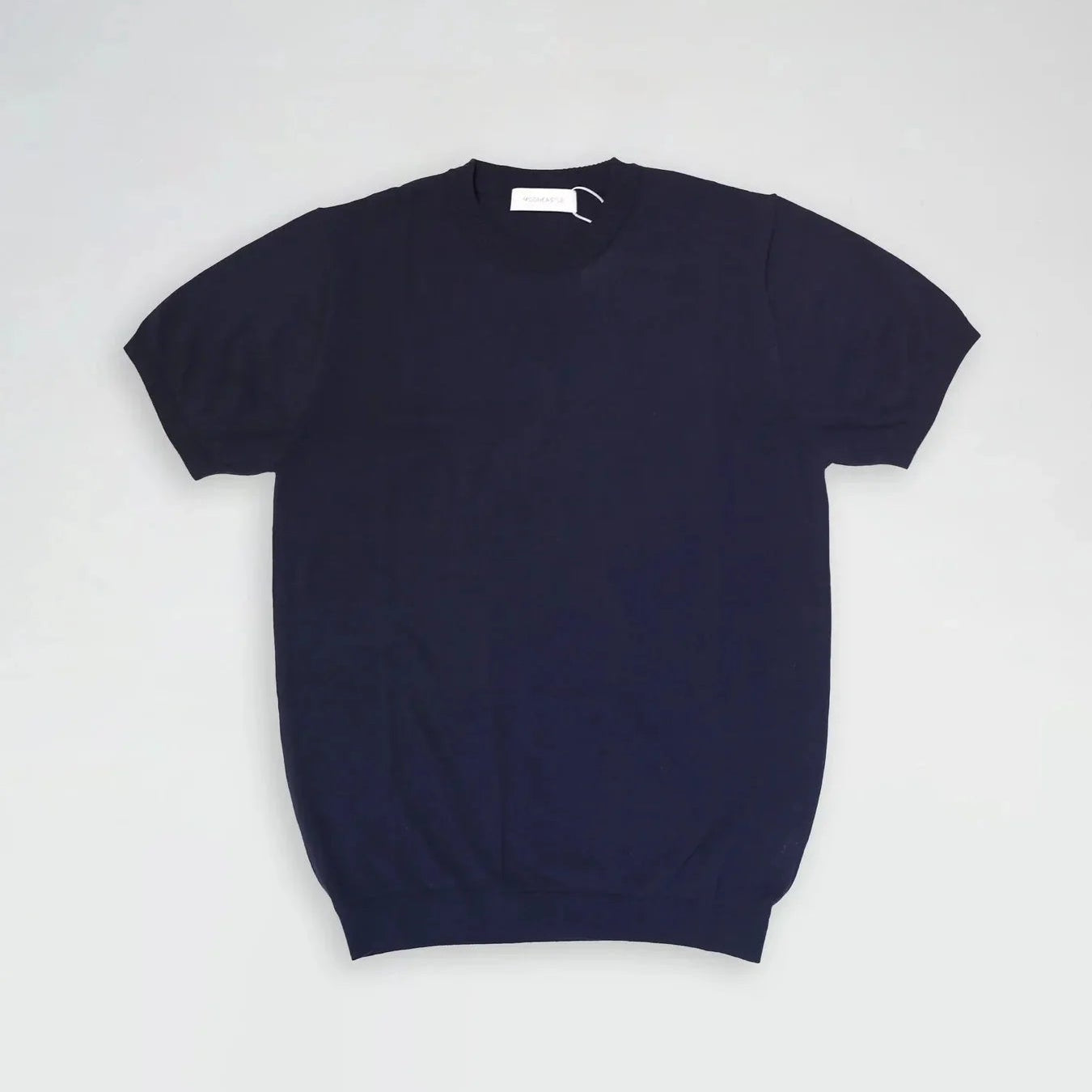 Mooncastle Ice Cotton Crewneck Navy - Steranko Clothing Manchester