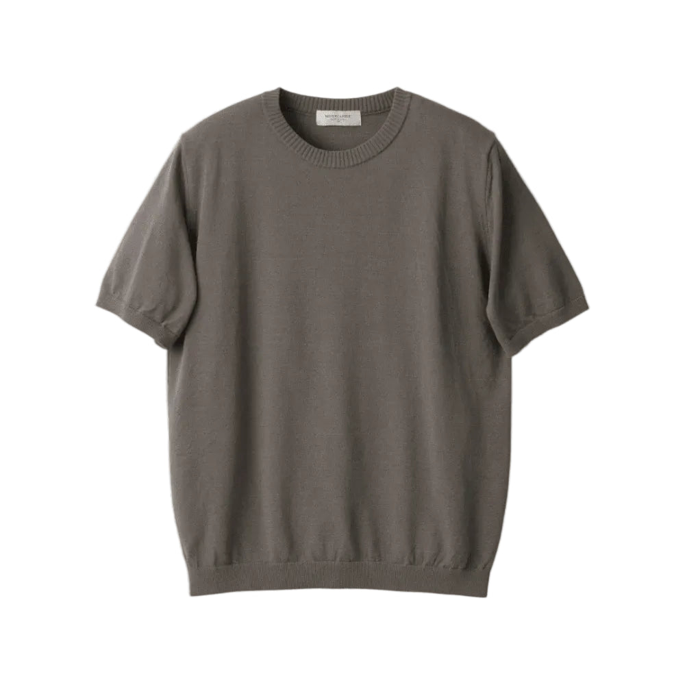Mooncastle Ice Cotton Relax Crewneck Charcoal - Steranko Clothing Manchester