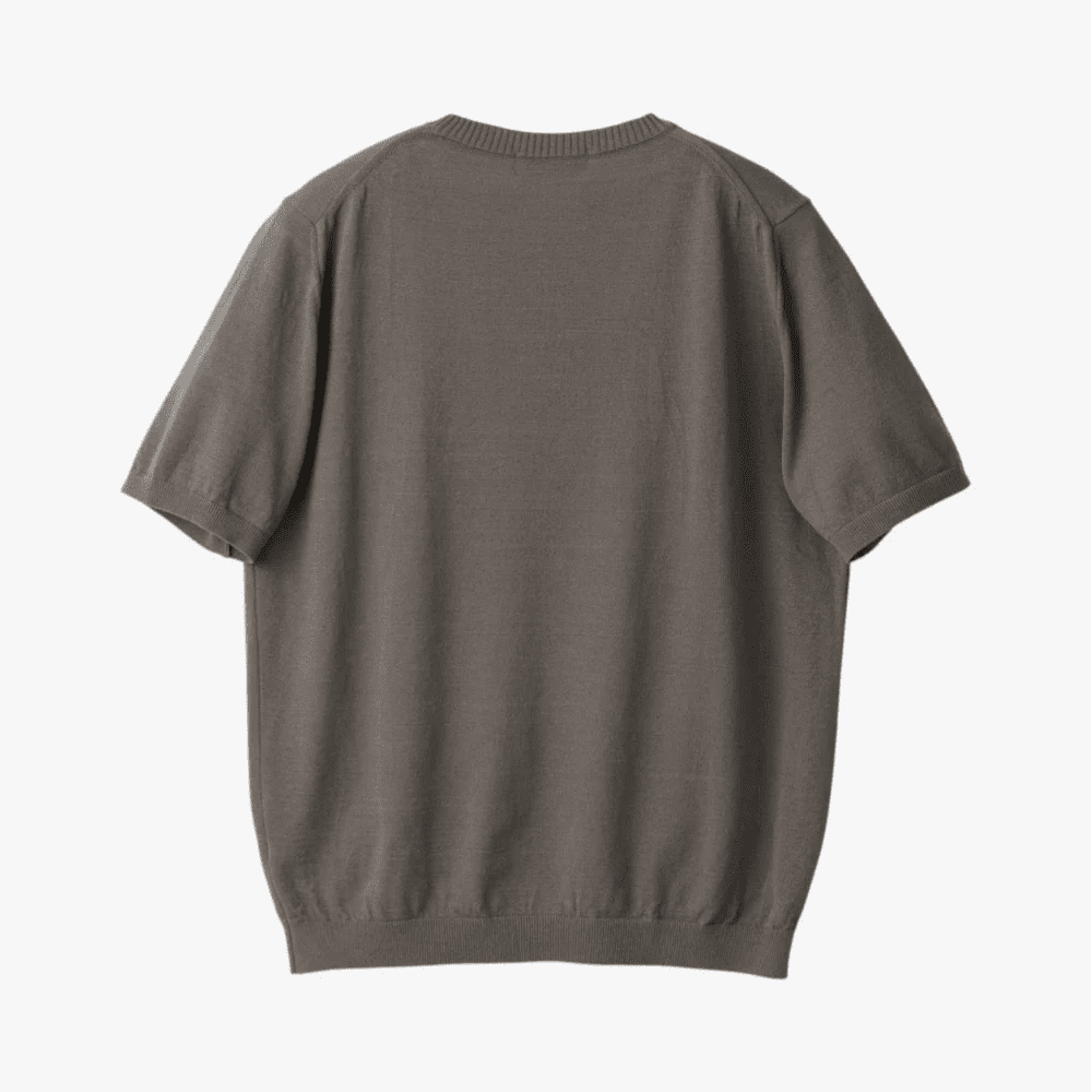 Mooncastle Ice Cotton Relax Crewneck Charcoal - Steranko Clothing Manchester