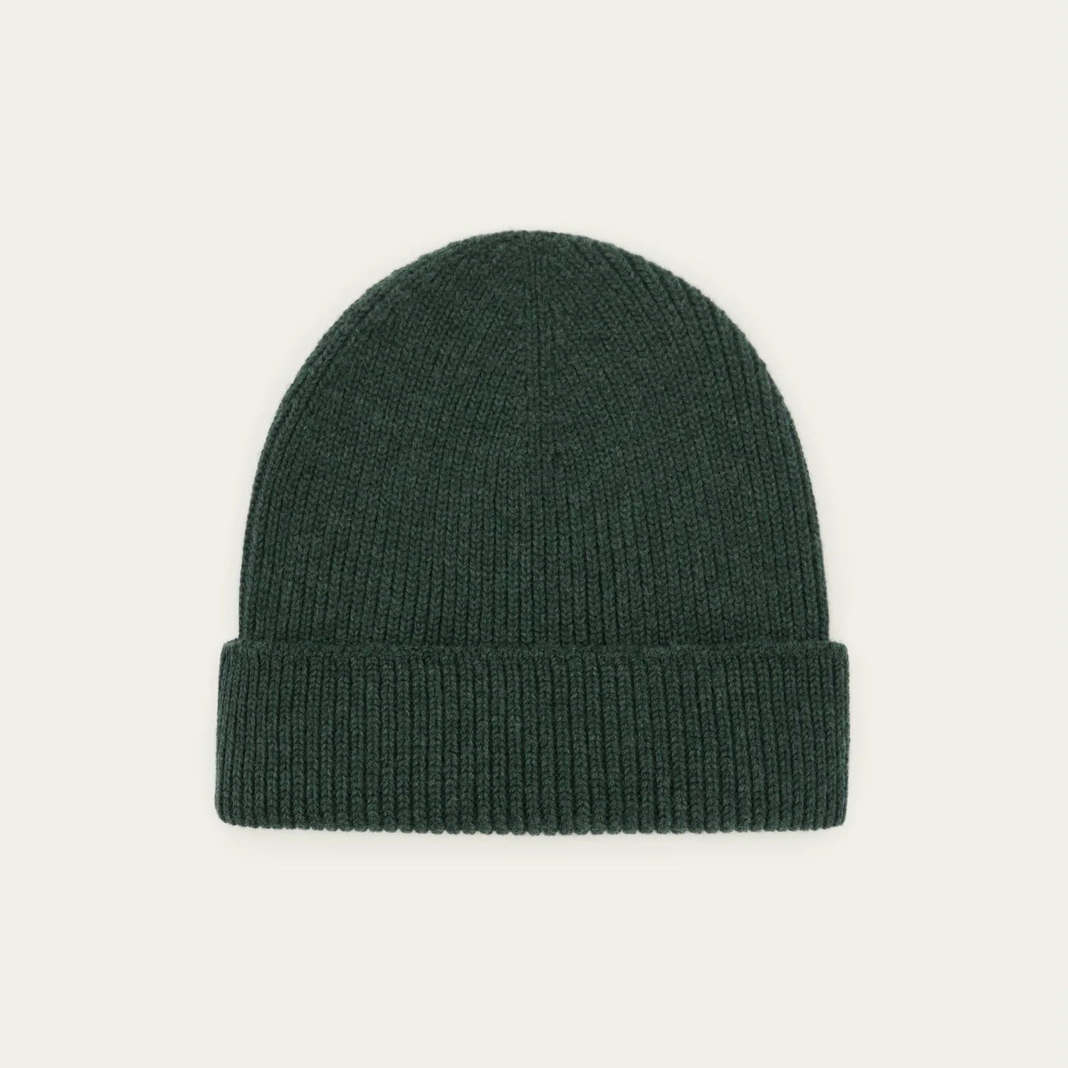 Nitto Ara Merino Beanie Forest Green - Steranko Clothing Manchester