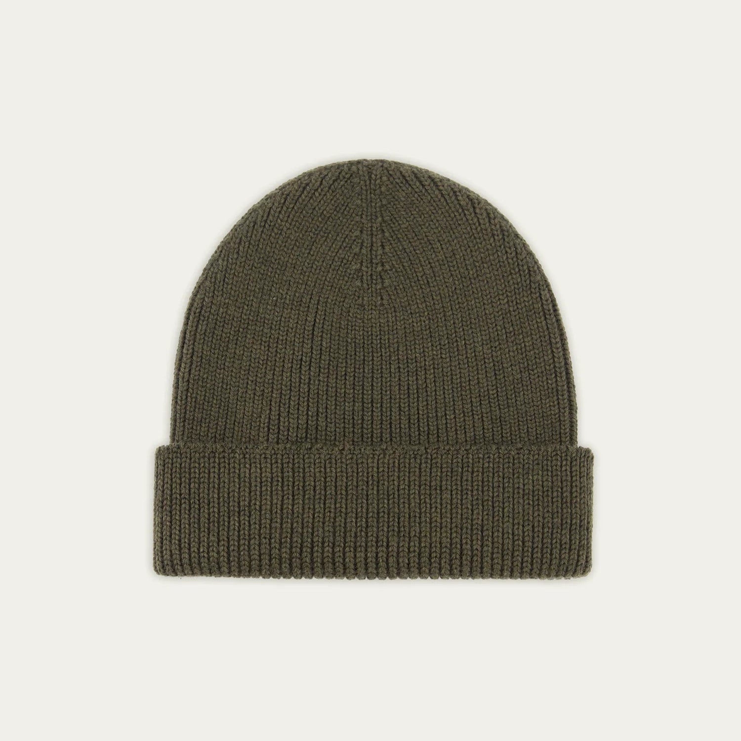Nitto Ara Merino Beanie Khaki - Steranko Clothing Manchester