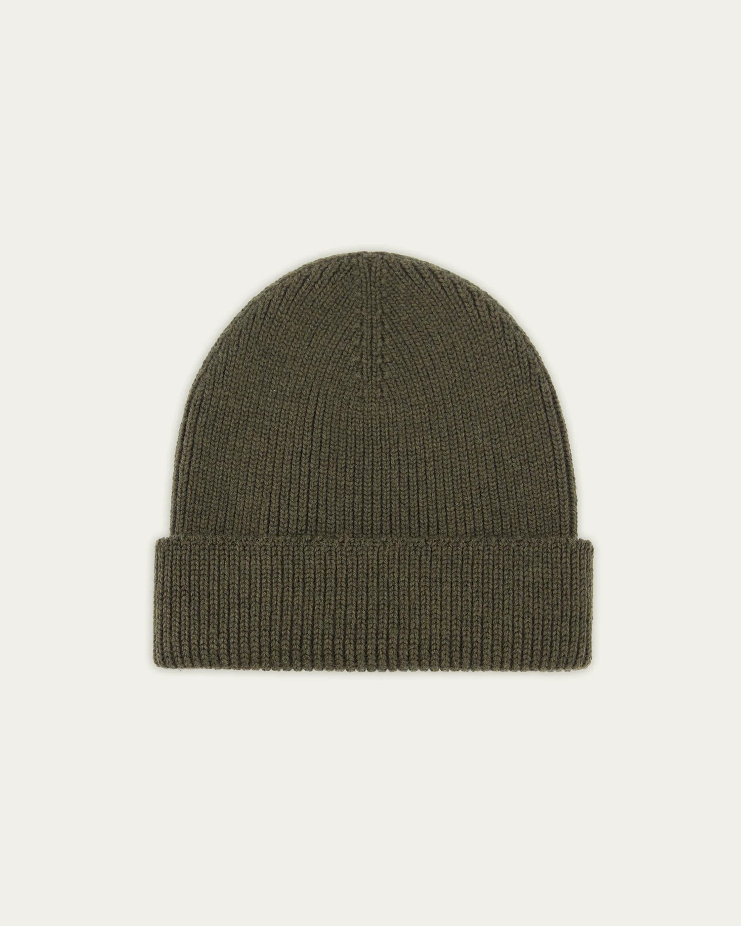 Nitto Ara Merino Beanie Khaki - Steranko Clothing Manchester