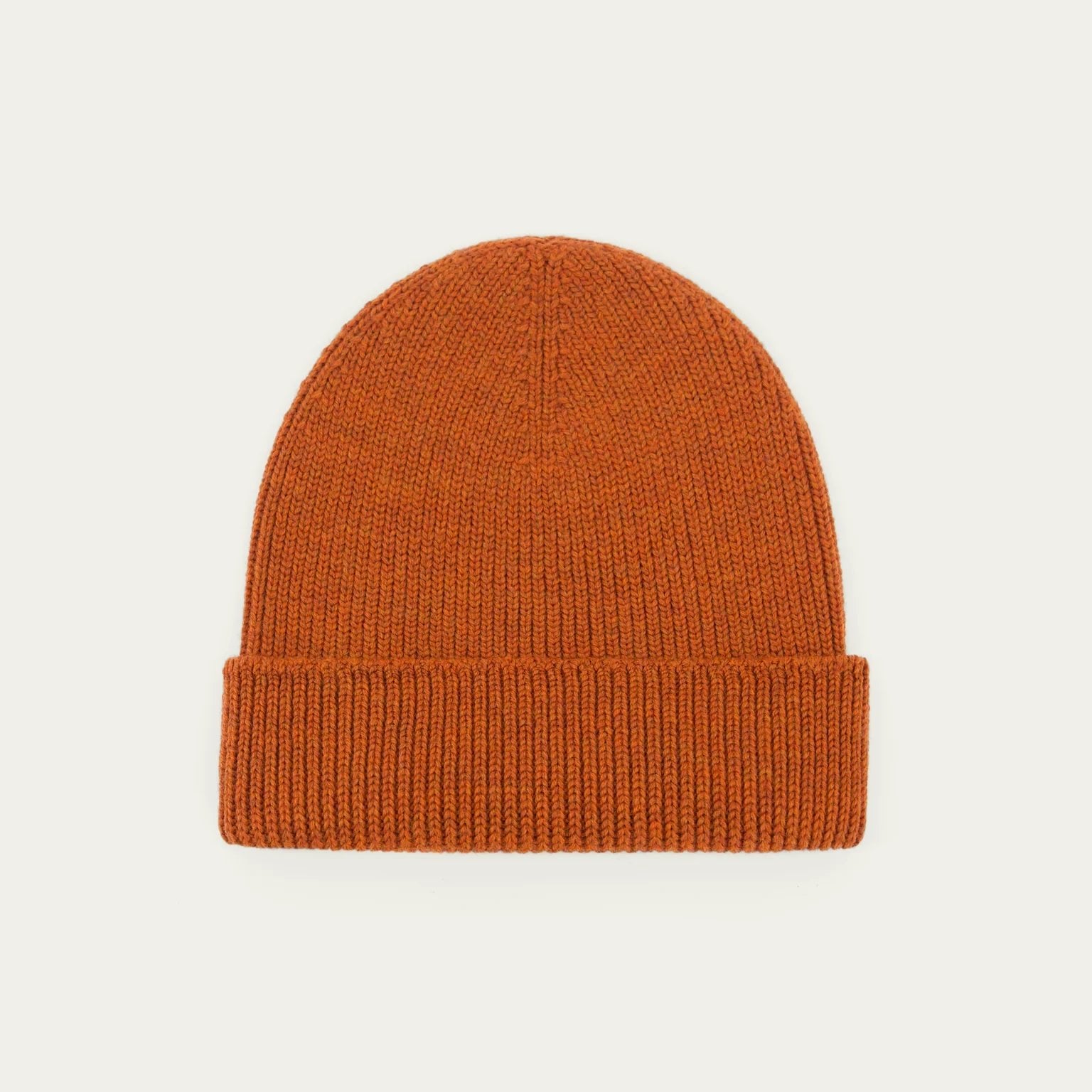 Nitto Ara Merino Beanie Rouille - Steranko Clothing Manchester