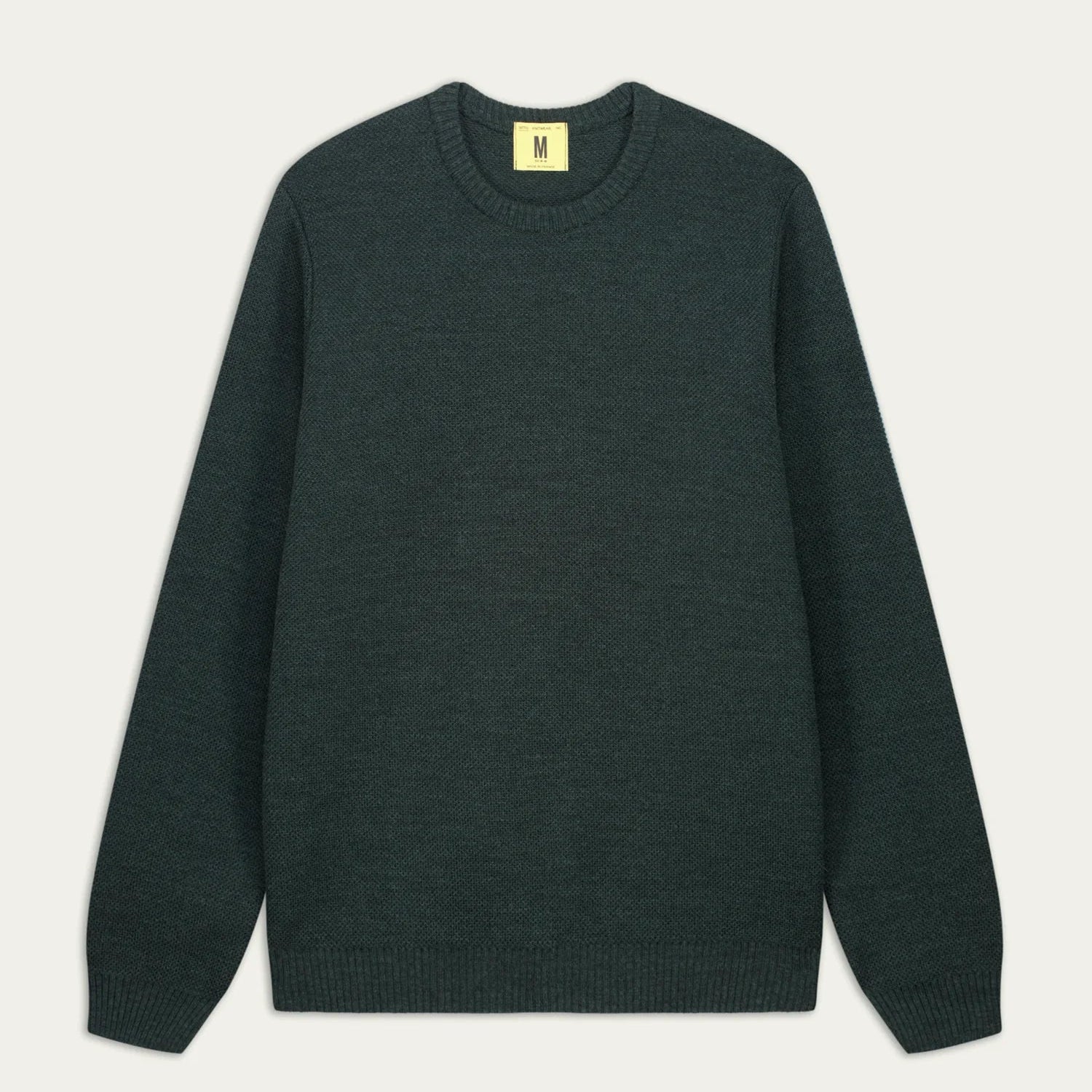 Nitto Youri Sweater Forest Green - Steranko Clothing Manchester