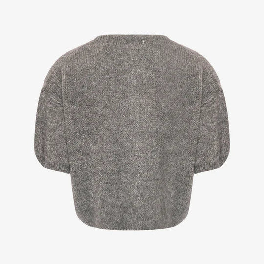 Noella Johanna Knit Cardigan Grey - Steranko Clothing Manchester
