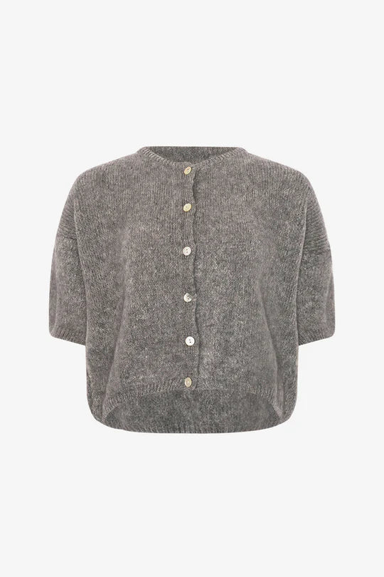 Noella Johanna Knit Cardigan Grey - Steranko Clothing Manchester