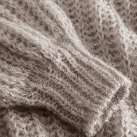 Noella Joseph Cardigan Light Grey Melange - Steranko Clothing Manchester