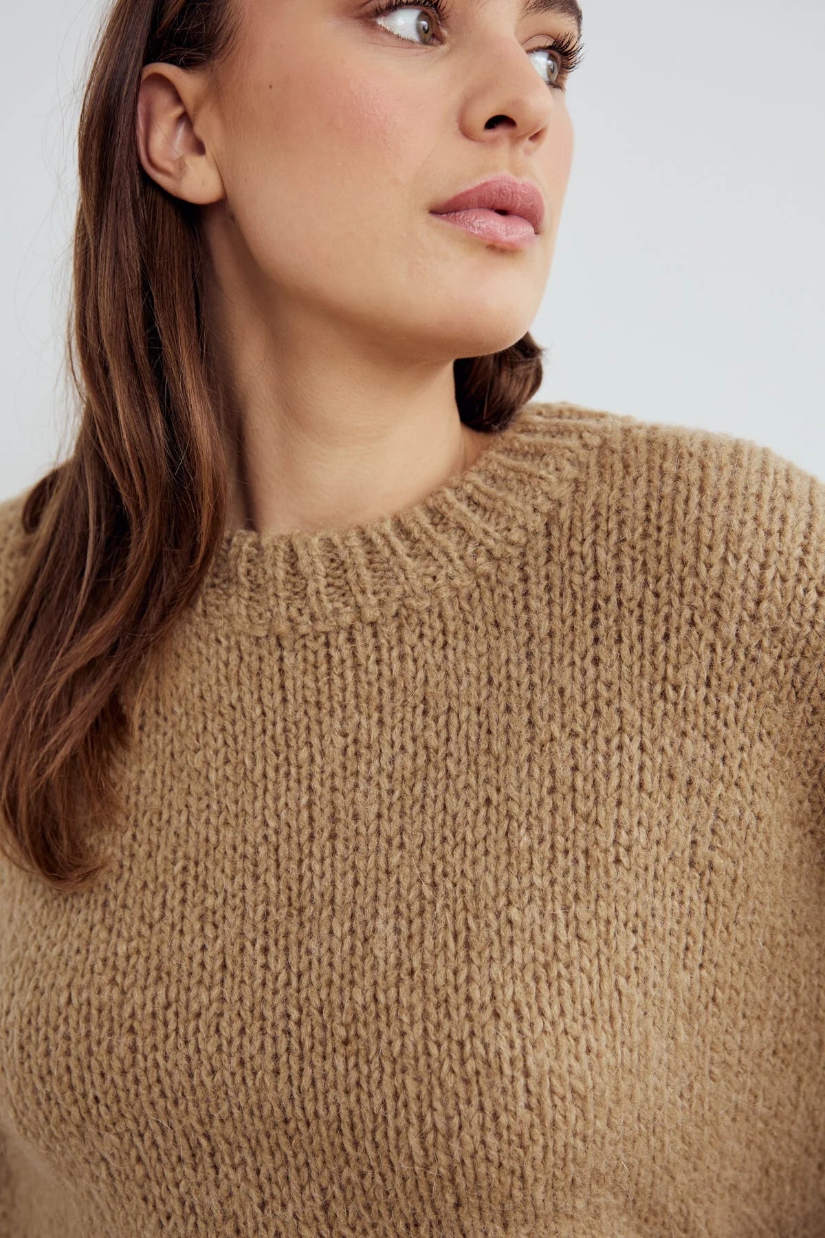 Noella Juno Knit Nature Brown - Steranko Clothing Manchester