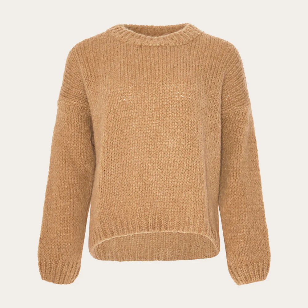 Noella Juno Knit Nature Brown - Steranko Clothing Manchester