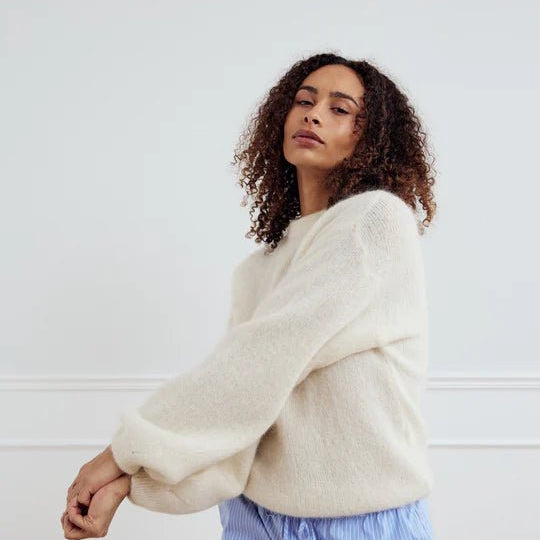 Noella Kae Knit Oyster - Steranko Clothing Manchester