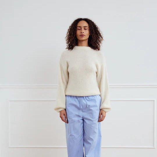 Noella Kae Knit Oyster - Steranko Clothing Manchester