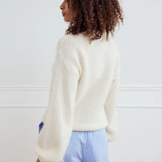 Noella Kae Knit Oyster - Steranko Clothing Manchester