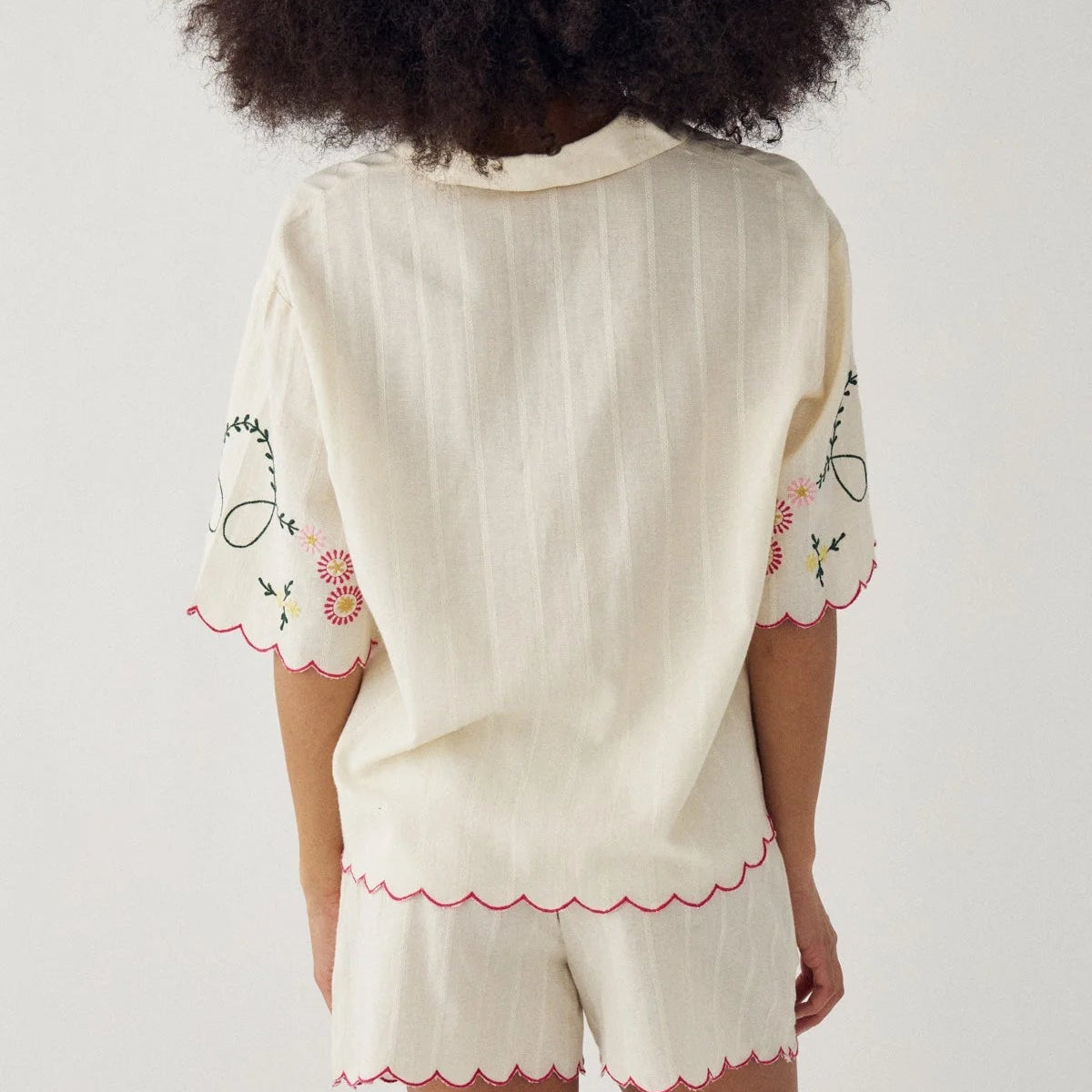 Noella Kealy Shirt Off White - Steranko Clothing Manchester