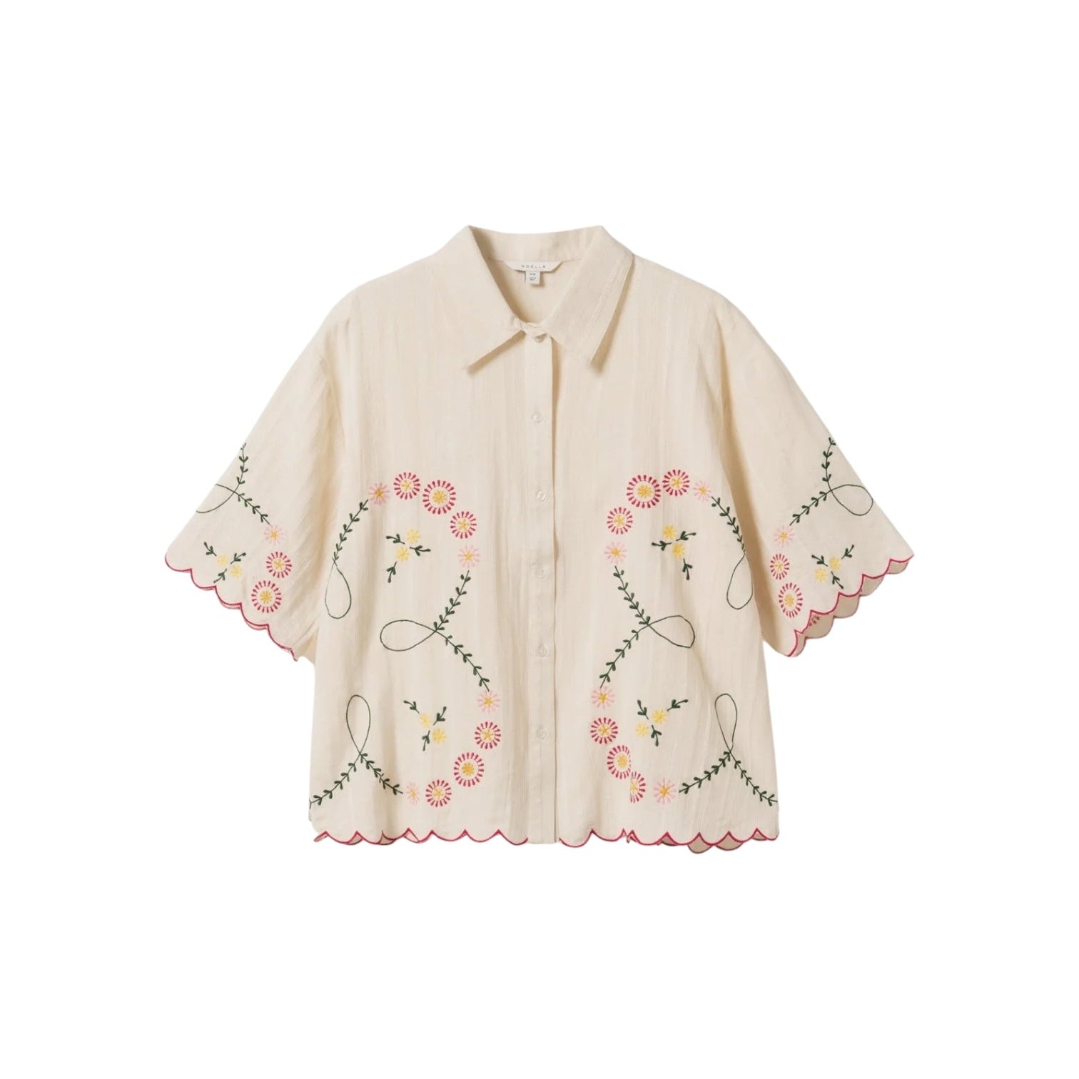Noella Kealy Shirt Off White - Steranko Clothing Manchester