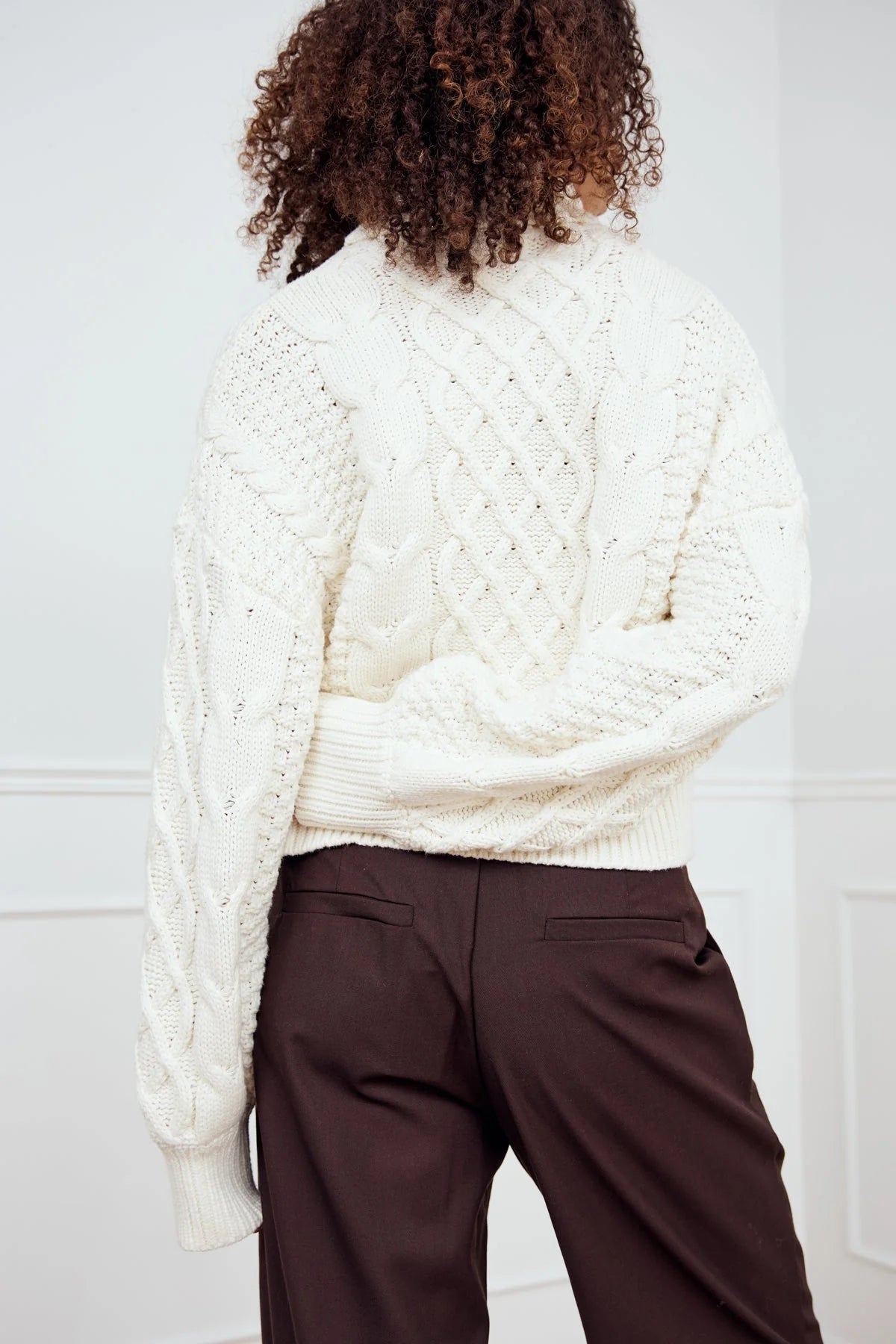 Noella Lael Knit Ivory - Steranko Clothing Manchester