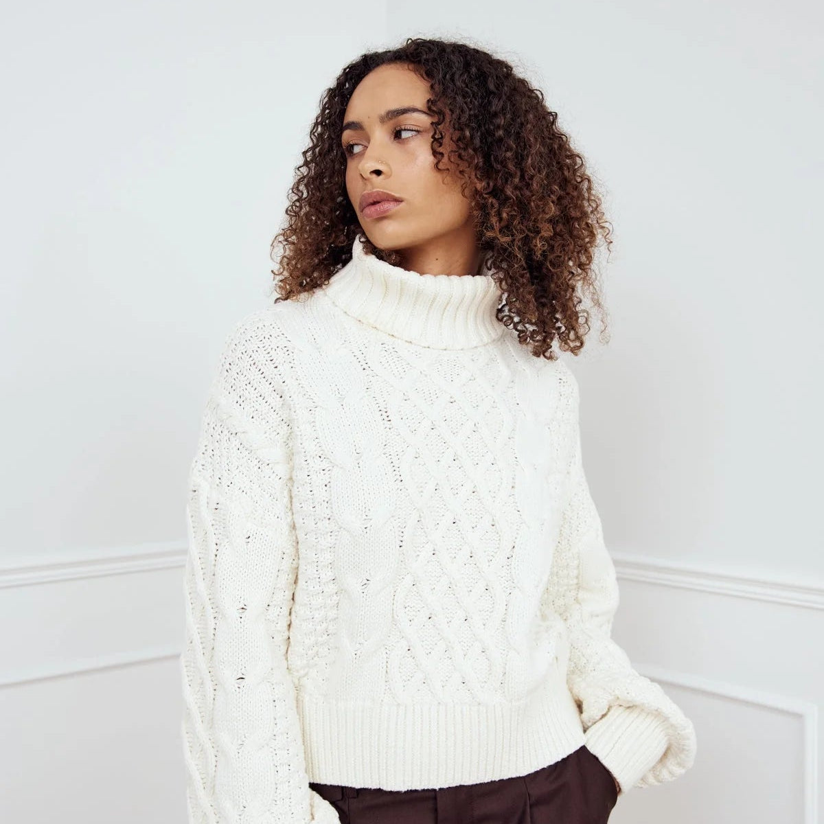 Noella Lael Knit Ivory - Steranko Clothing Manchester