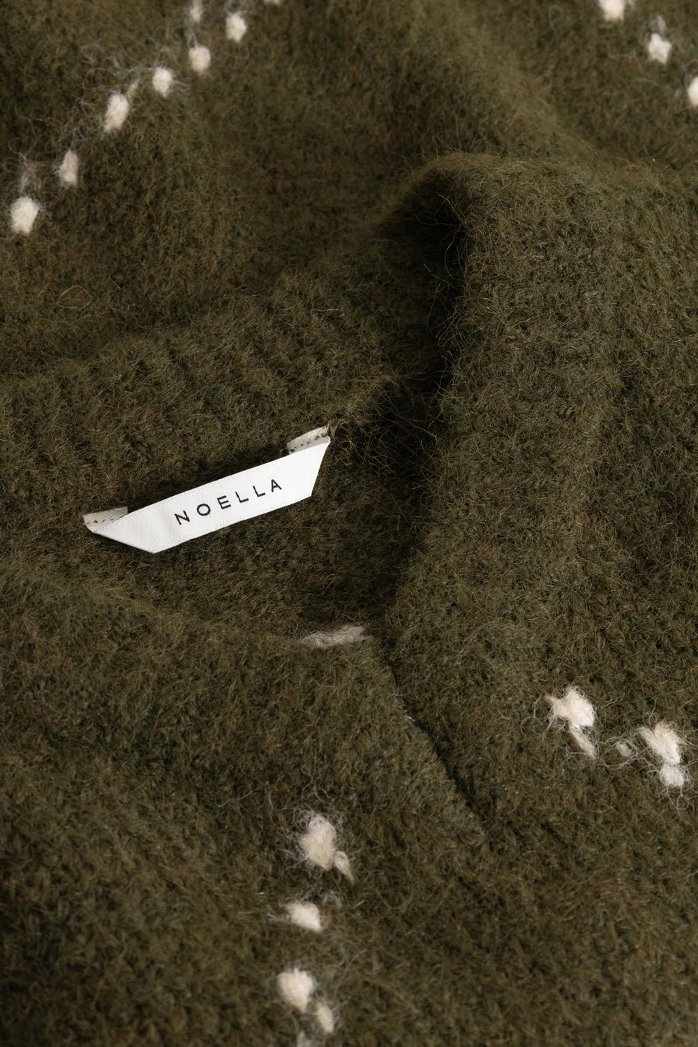 Noella Lai Knit Avocado Green Mix - Steranko Clothing Manchester