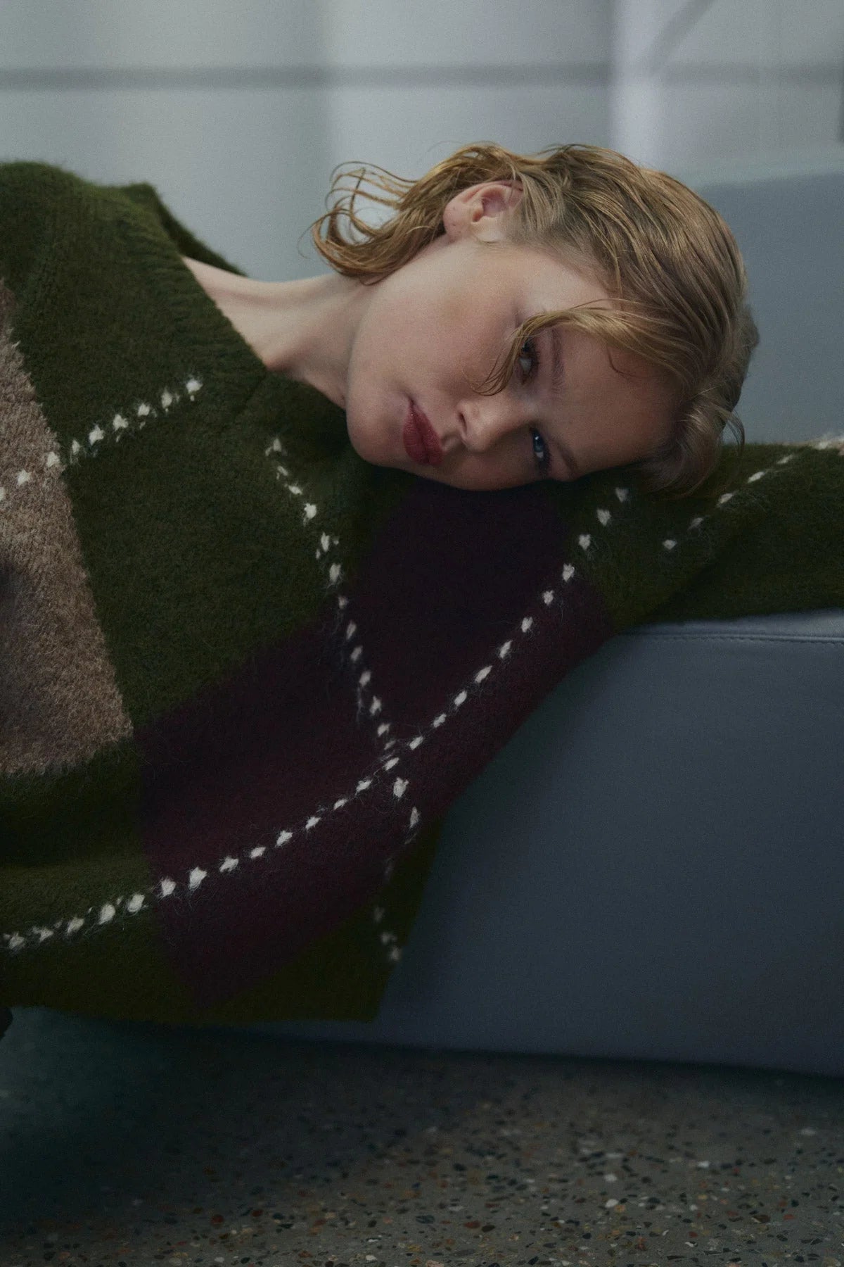 Noella Lai Knit Avocado Green Mix - Steranko Clothing Manchester
