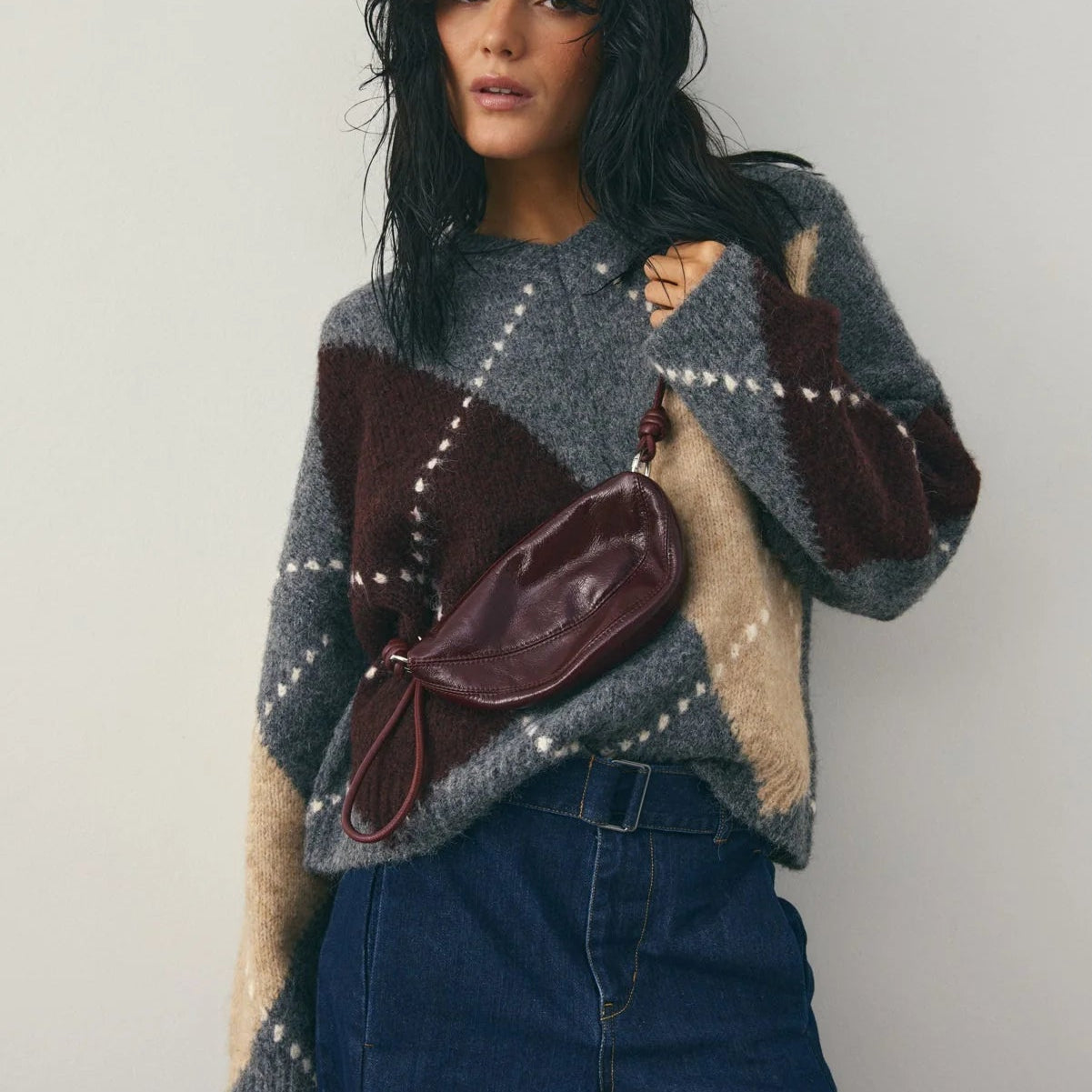 Noella Lai Knit Medium Grey Mel - Steranko Clothing Manchester