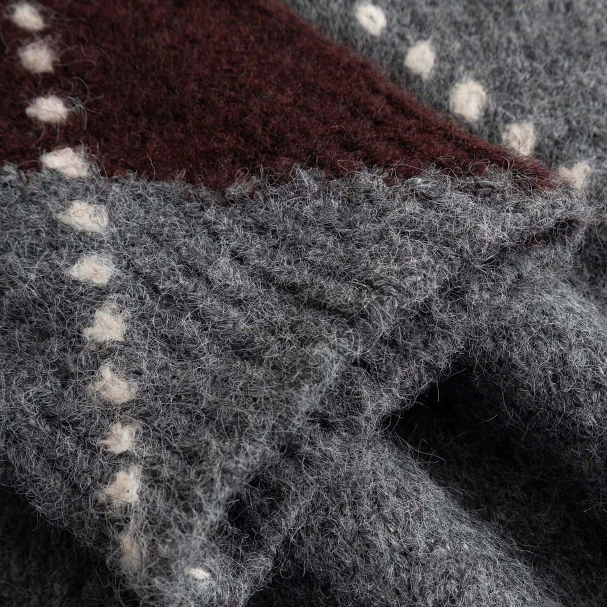 Noella Lai Knit Medium Grey Mel - Steranko Clothing Manchester