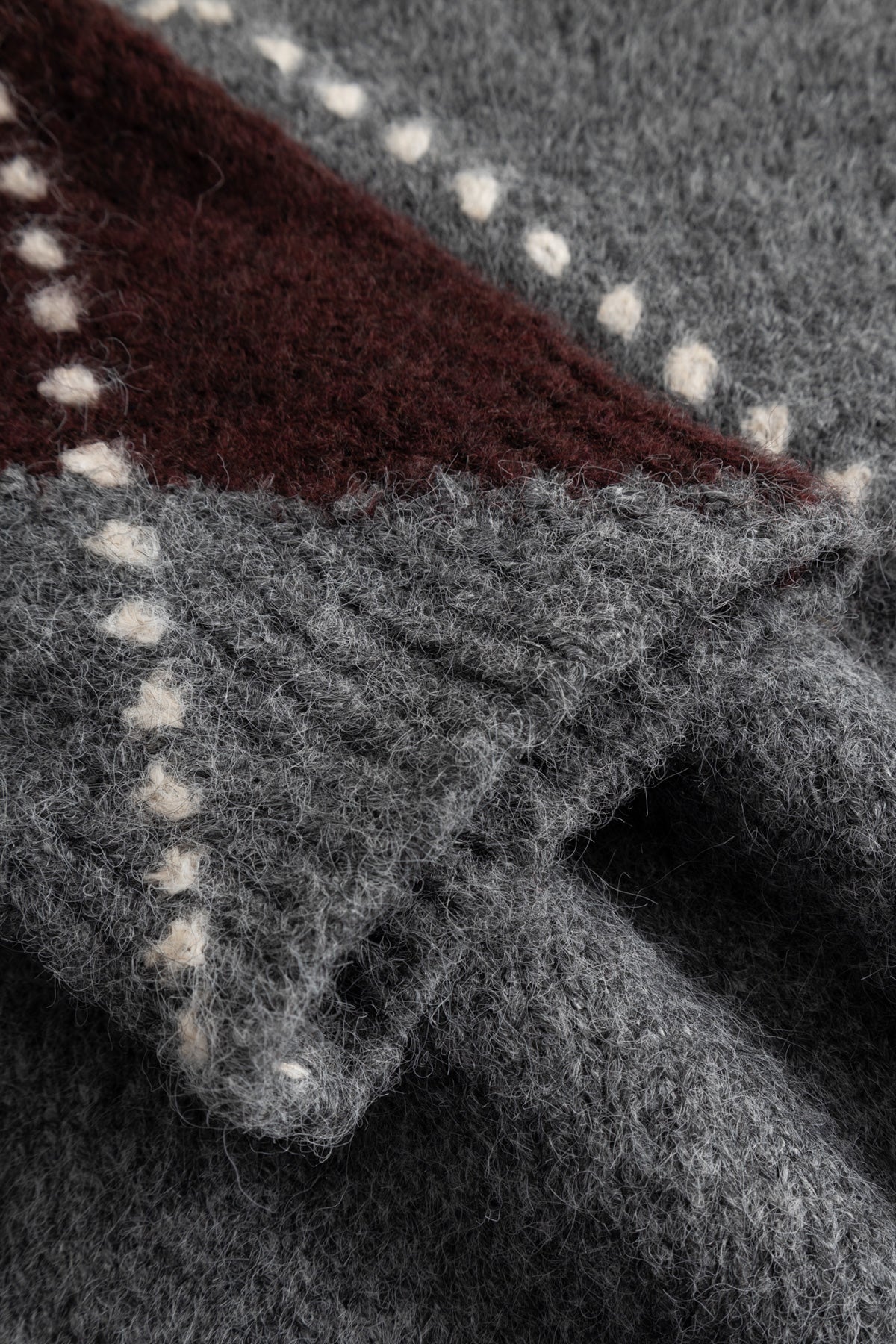 Noella Lai Knit Medium Grey Mel - Steranko Clothing Manchester