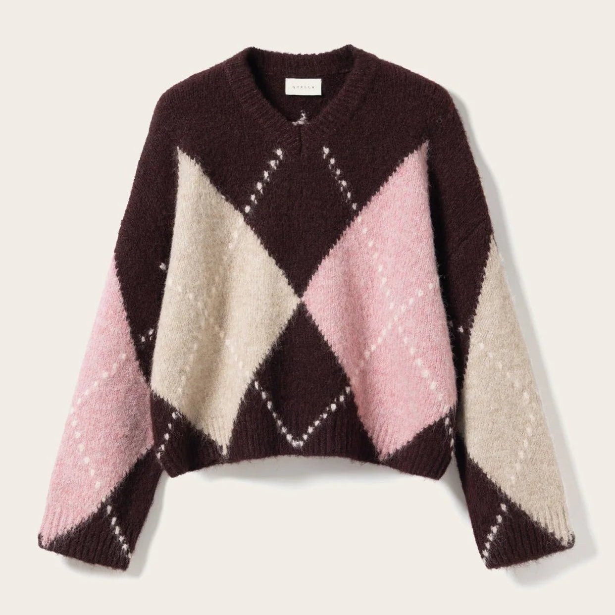 Noella Lai Knit Winetasting Mix - Steranko Clothing Manchester