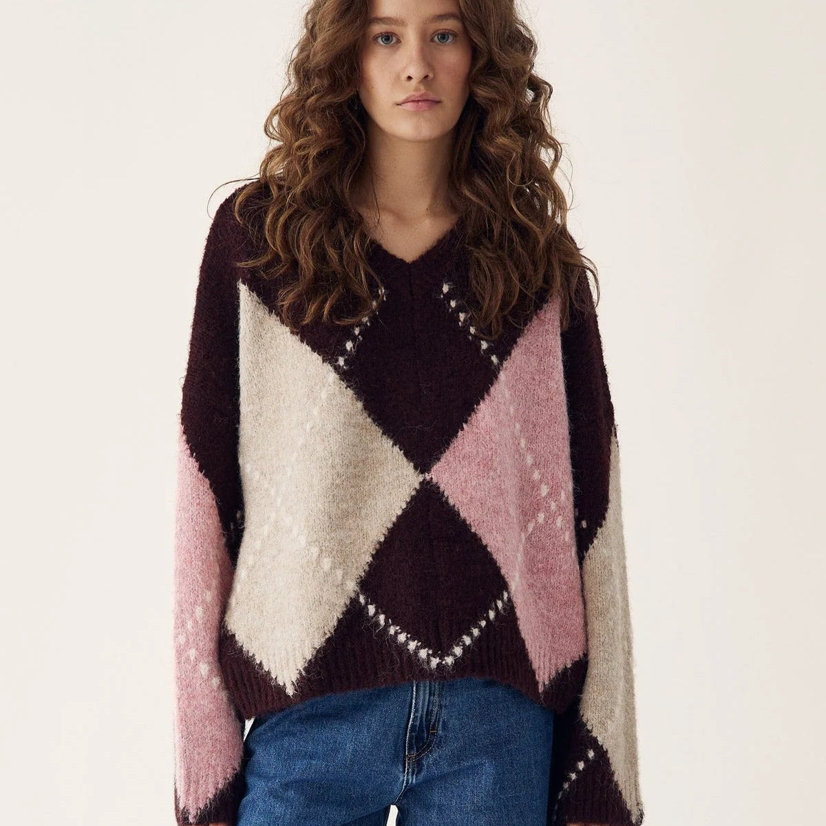 Noella Lai Knit Winetasting Mix - Steranko Clothing Manchester