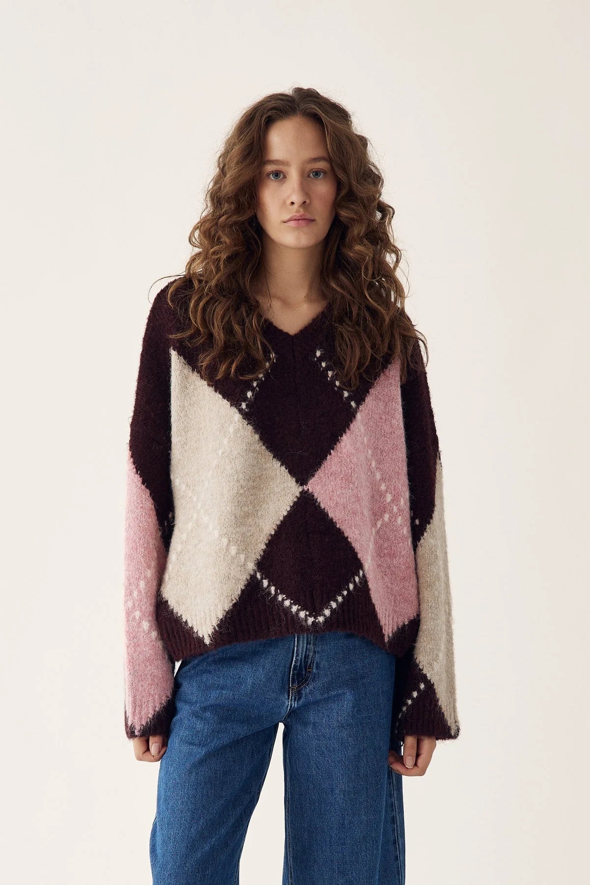 Noella Lai Knit Winetasting Mix - Steranko Clothing Manchester