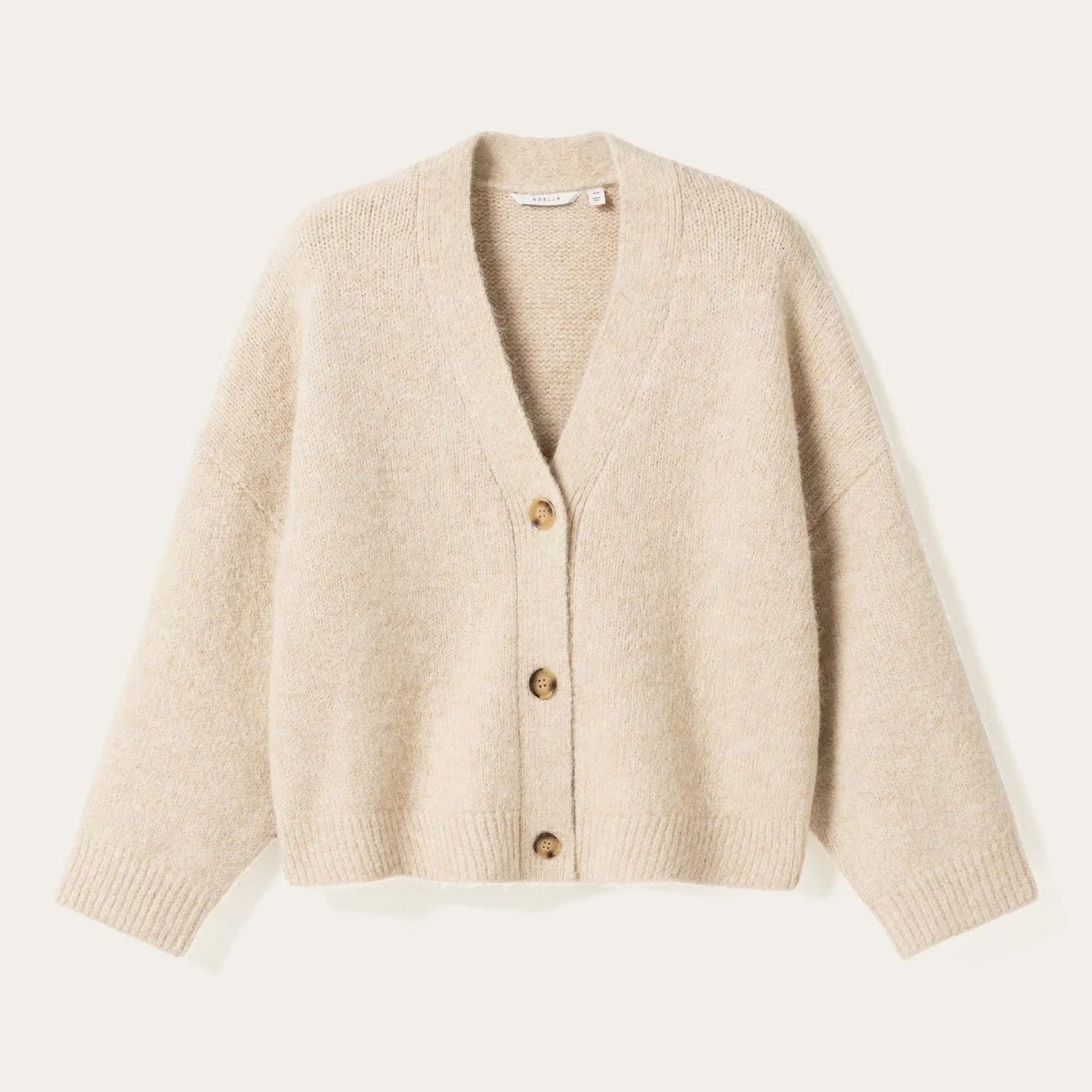 Noella Laiana Knit Cardigan Beige - Steranko Clothing Manchester