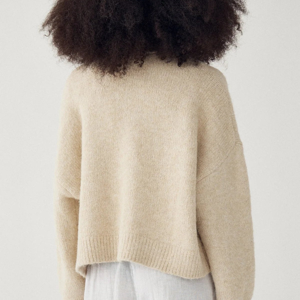 Noella Laiana Knit Cardigan Beige - Steranko Clothing Manchester