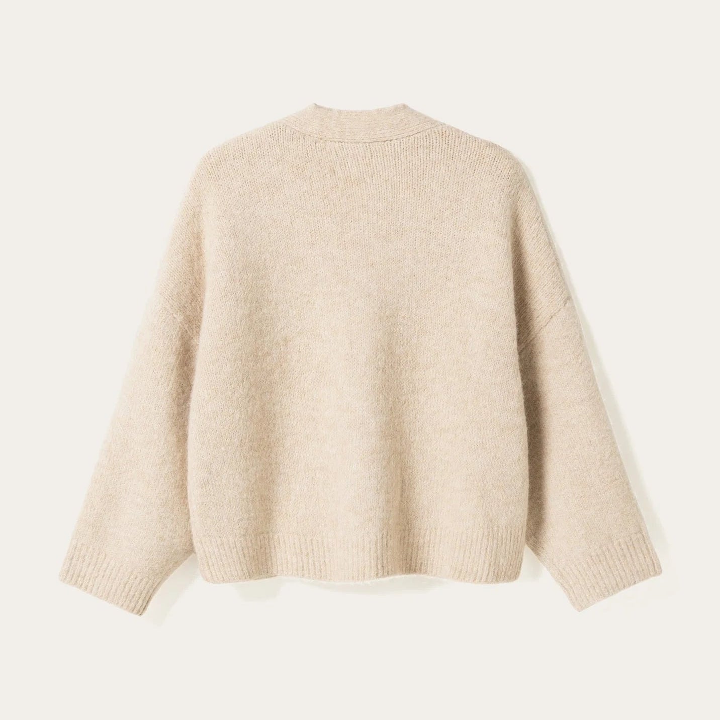 Noella Laiana Knit Cardigan Beige - Steranko Clothing Manchester