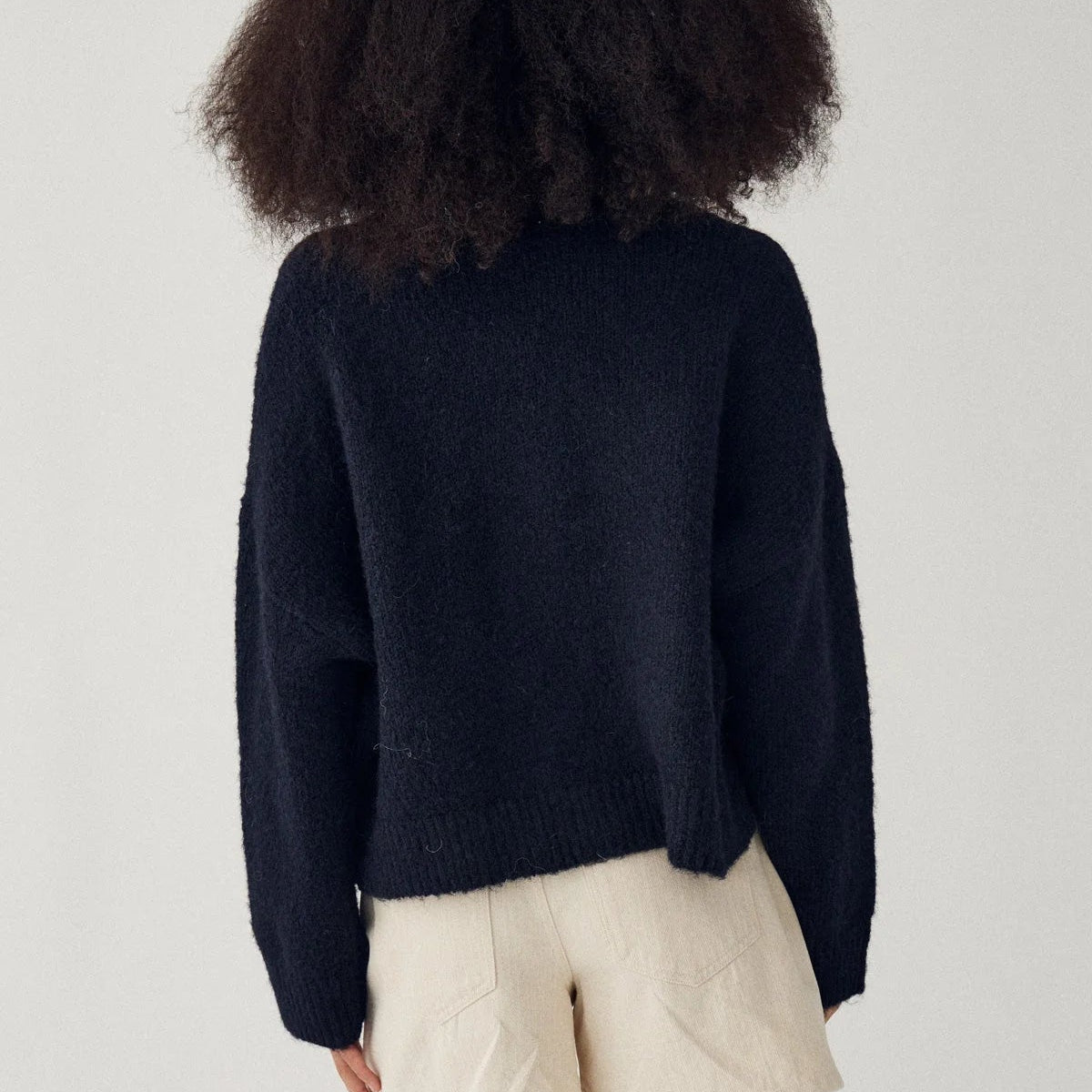Noella Laiana Knit Cardigan Navy - Steranko Clothing Manchester