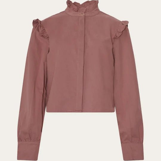 Noella Laina L/S Blouse Vintage Rose - Steranko Clothing Manchester