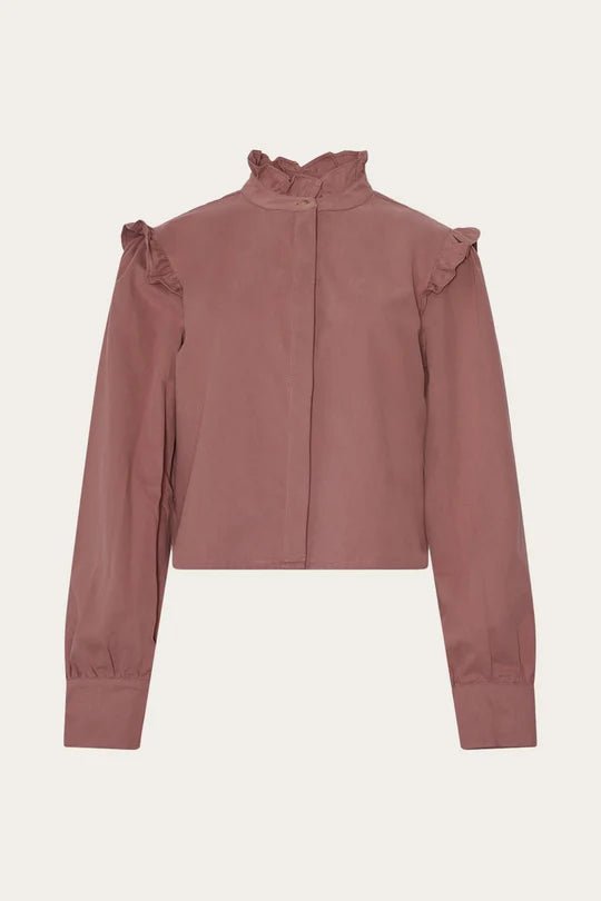 Noella Laina L/S Blouse Vintage Rose - Steranko Clothing Manchester