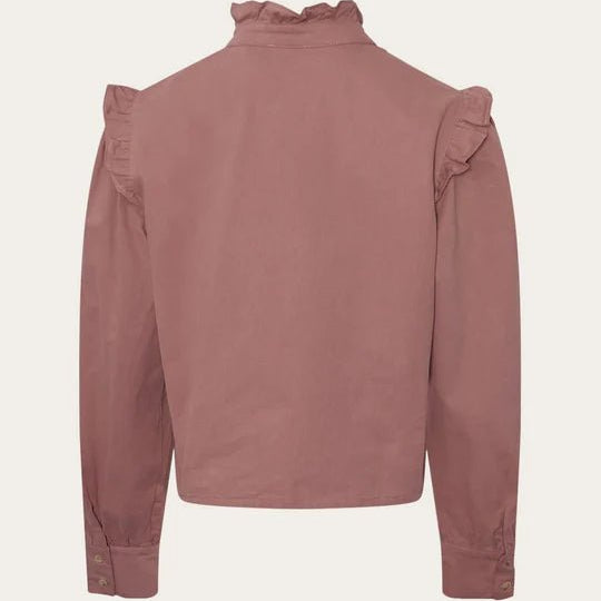 Noella Laina L/S Blouse Vintage Rose - Steranko Clothing Manchester