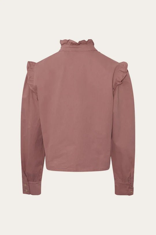 Noella Laina L/S Blouse Vintage Rose - Steranko Clothing Manchester