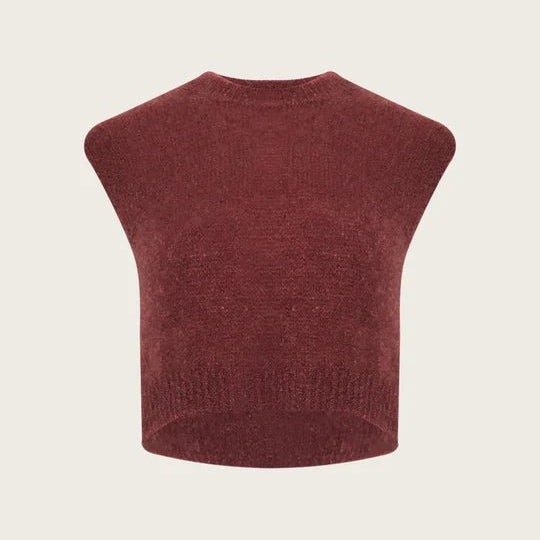 Noella Lelia Knit Burgundy - Steranko Clothing Manchester