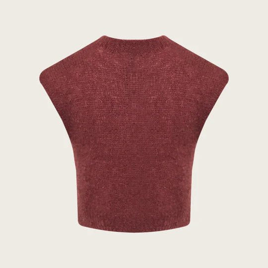 Noella Lelia Knit Burgundy - Steranko Clothing Manchester