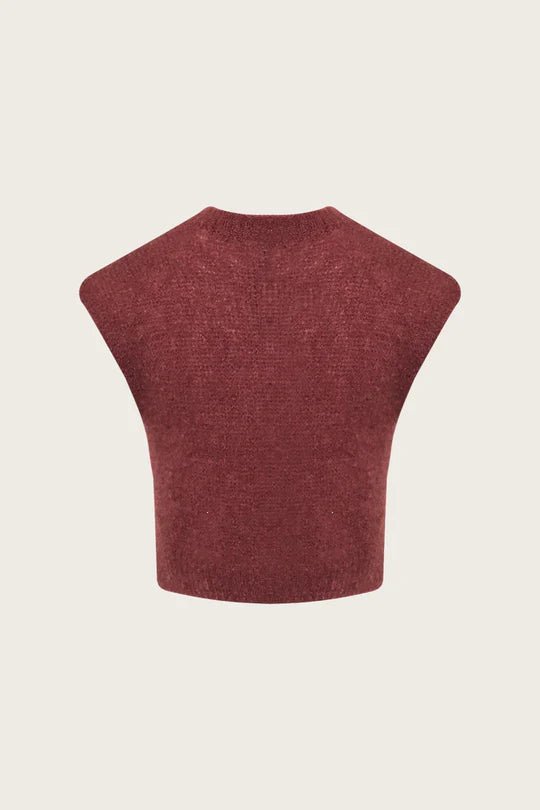 Noella Lelia Knit Burgundy - Steranko Clothing Manchester