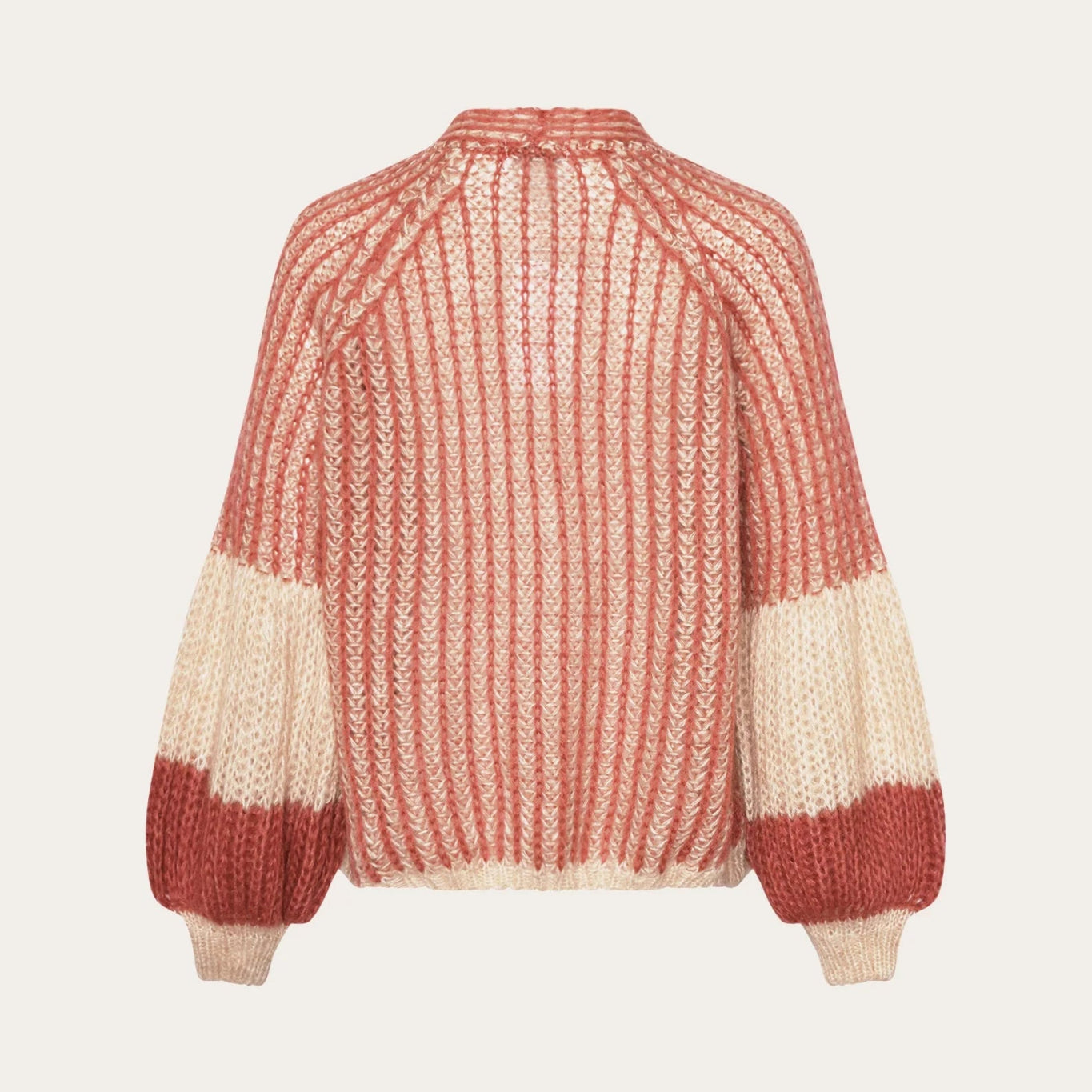 Noella Liana Knit Cardigan Rose Cream - Steranko Clothing Manchester