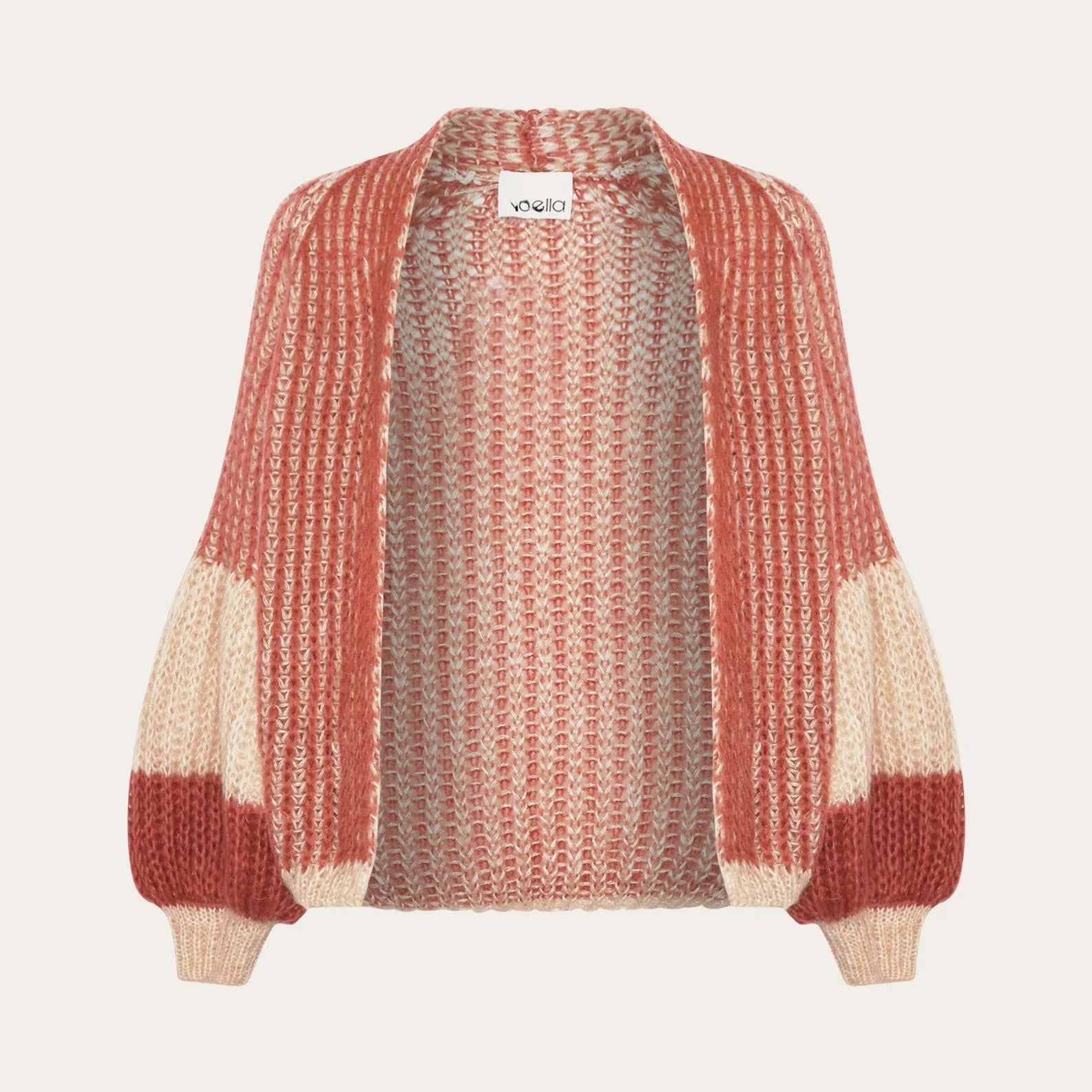 Noella Liana Knit Cardigan Rose Cream - Steranko Clothing Manchester