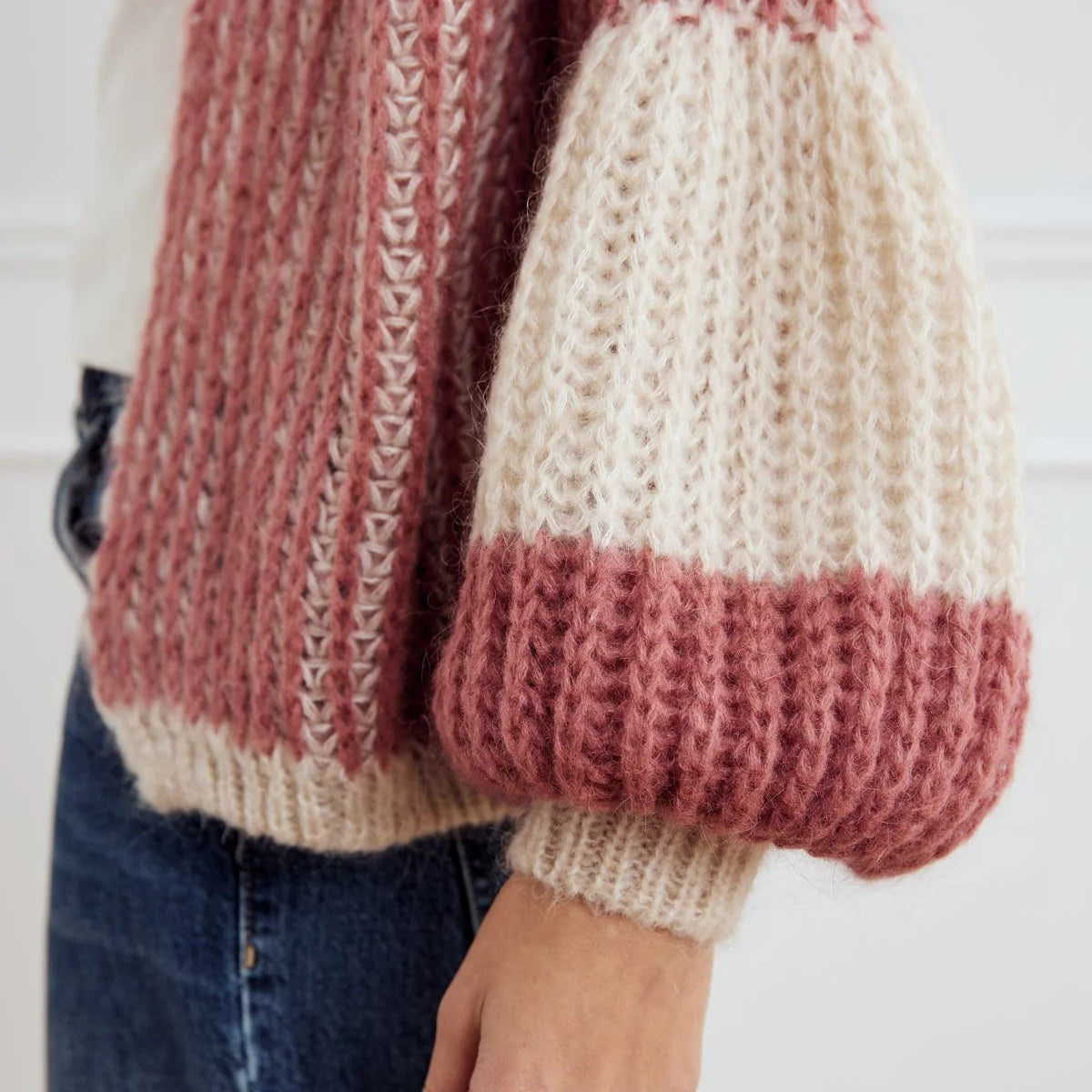 Noella Liana Knit Cardigan Rose Cream - Steranko Clothing Manchester