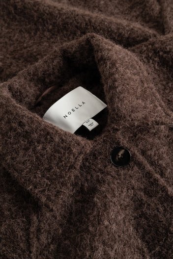 Noella Lillietta Coat Coffee Melange - Steranko Clothing Manchester