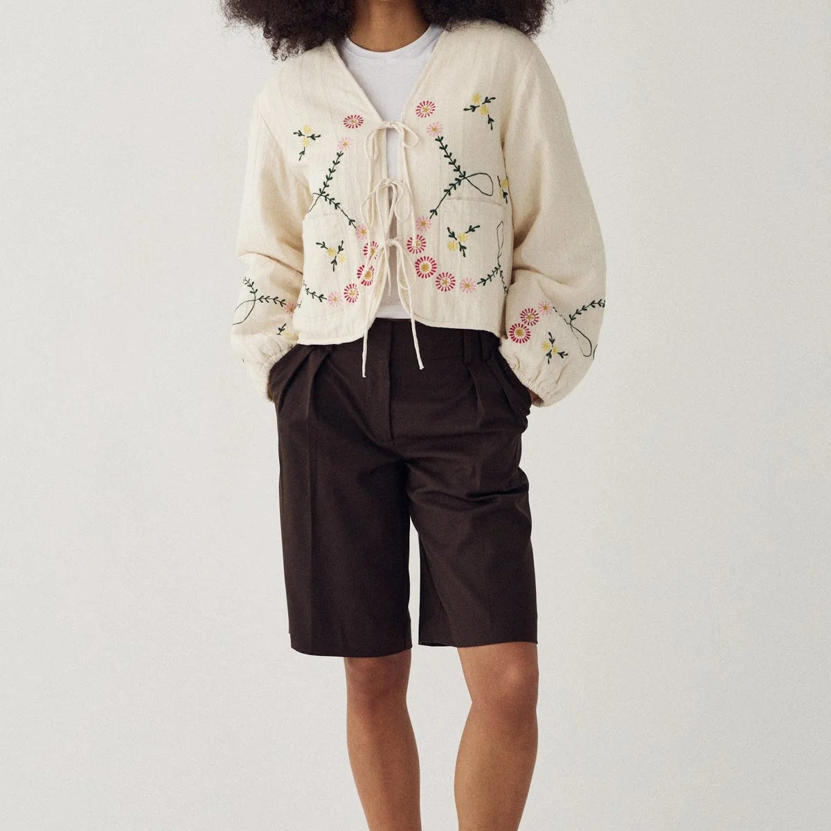 Noella Lori Jacket Off White - Steranko Clothing Manchester
