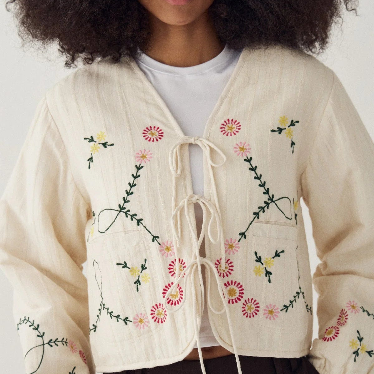 Noella Lori Jacket Off White - Steranko Clothing Manchester