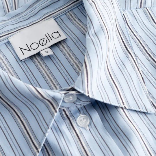 Noella Loyce Shirt Coetta Blue Stripe - Steranko Clothing Manchester