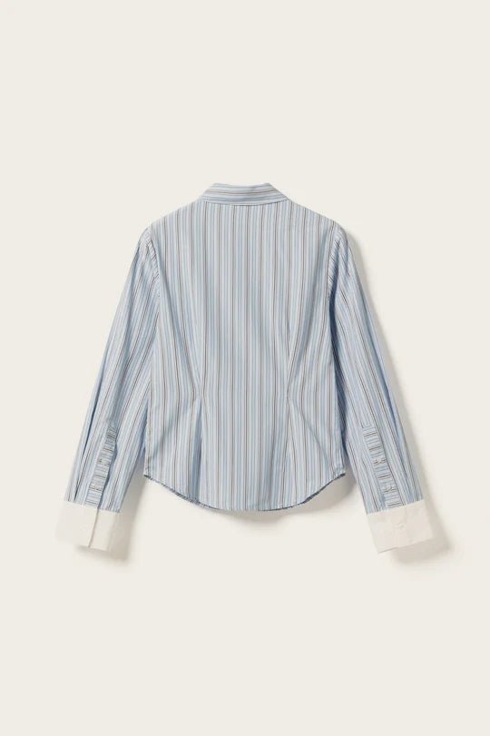 Noella Loyce Shirt Coetta Blue Stripe - Steranko Clothing Manchester