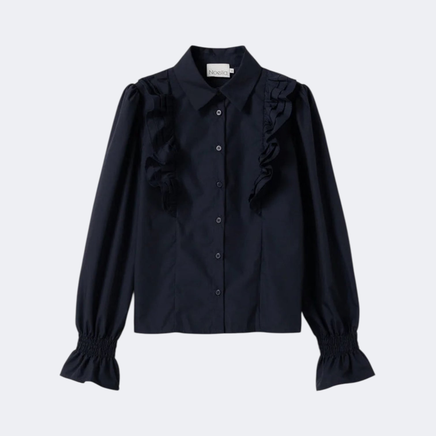 Noella Lucina L/S Blouse Navy Blue - Steranko Clothing Manchester