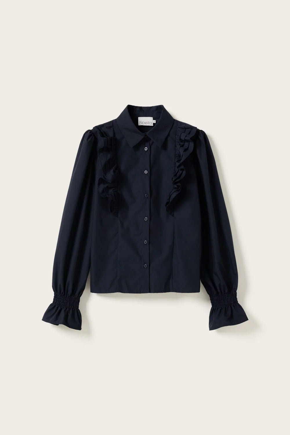 Noella Lucina L/S Blouse Navy Blue - Steranko Clothing Manchester