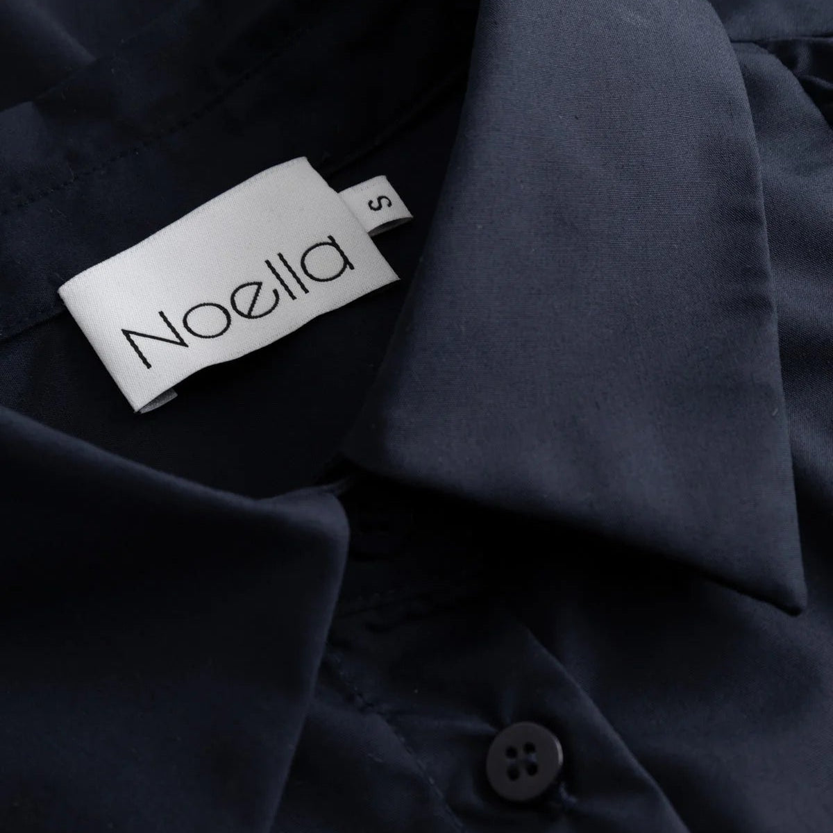 Noella Lucina L/S Blouse Navy Blue - Steranko Clothing Manchester